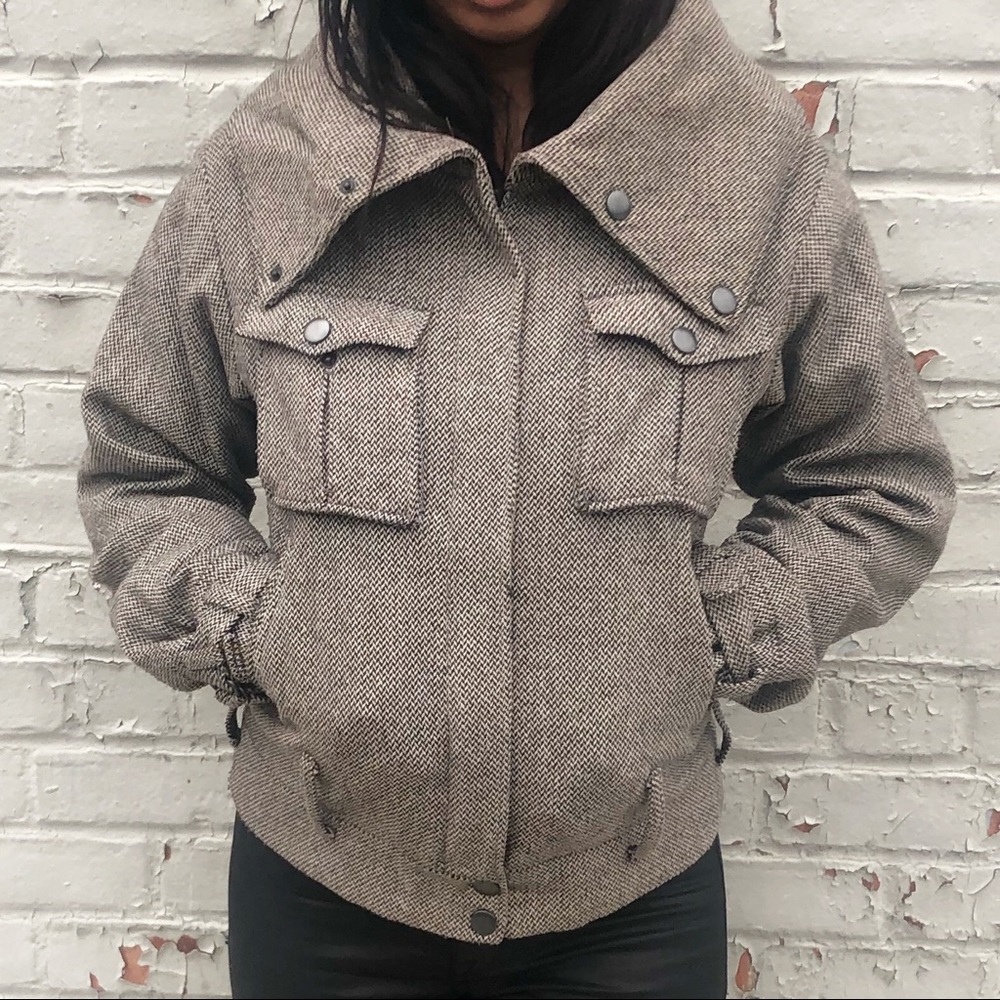 H&M Tweed-Style Jacket